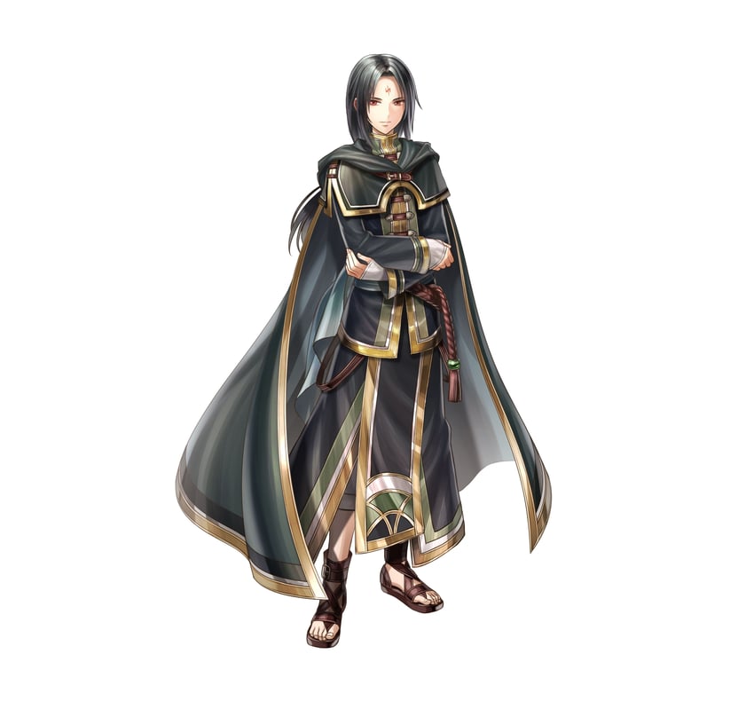 soren (fire emblem and 2 more) drawn by haru_(toyst)