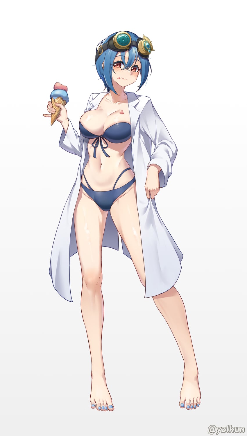 wakana shiki (love live! and 1 more) drawn by yzlkun