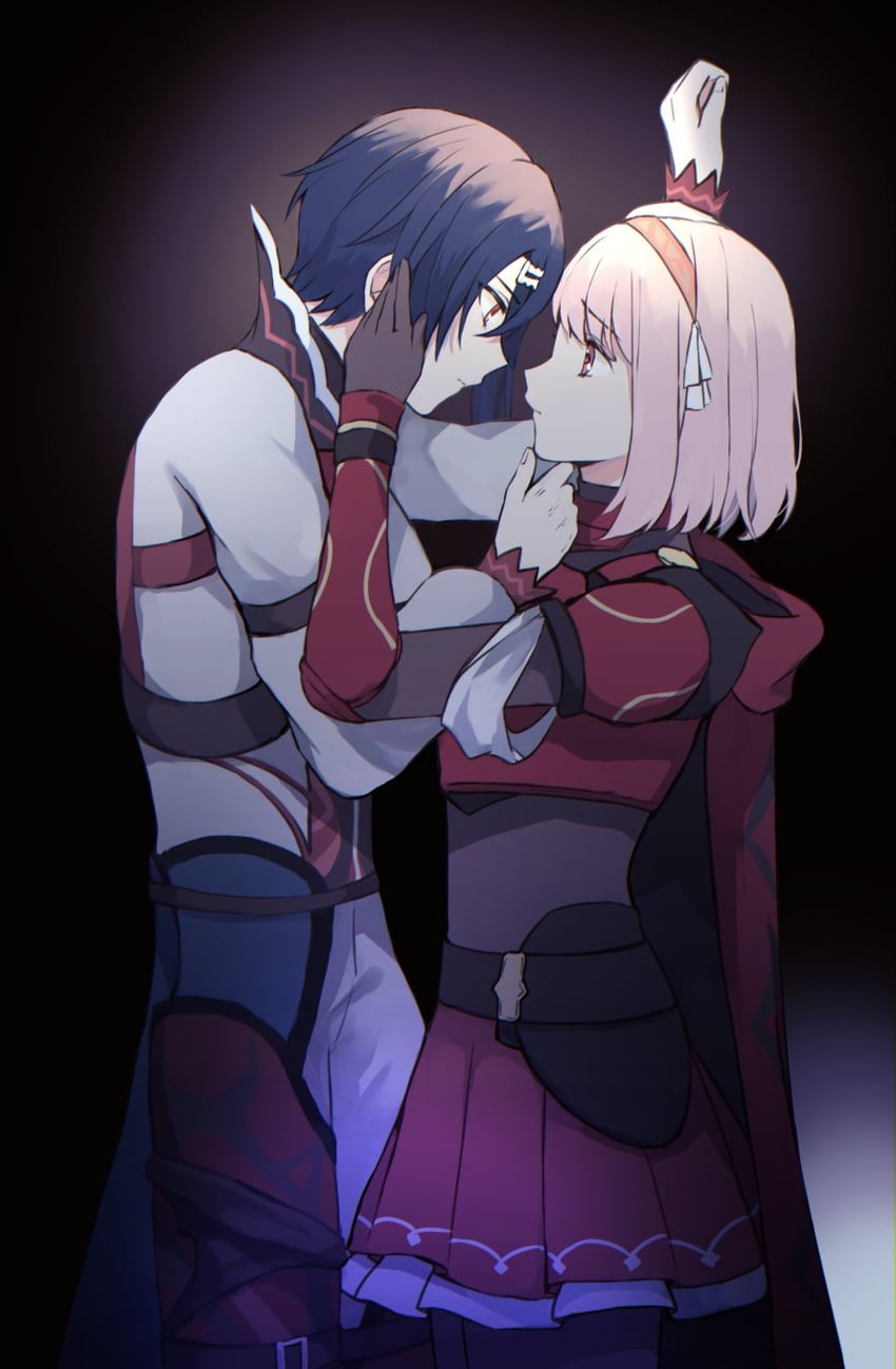 lapis and alcryst (fire emblem and 1 more) drawn by wspread