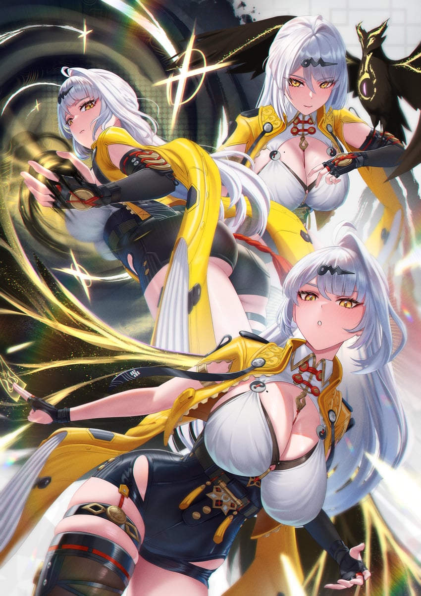 yixuan (zenless zone zero) drawn by cruzvu