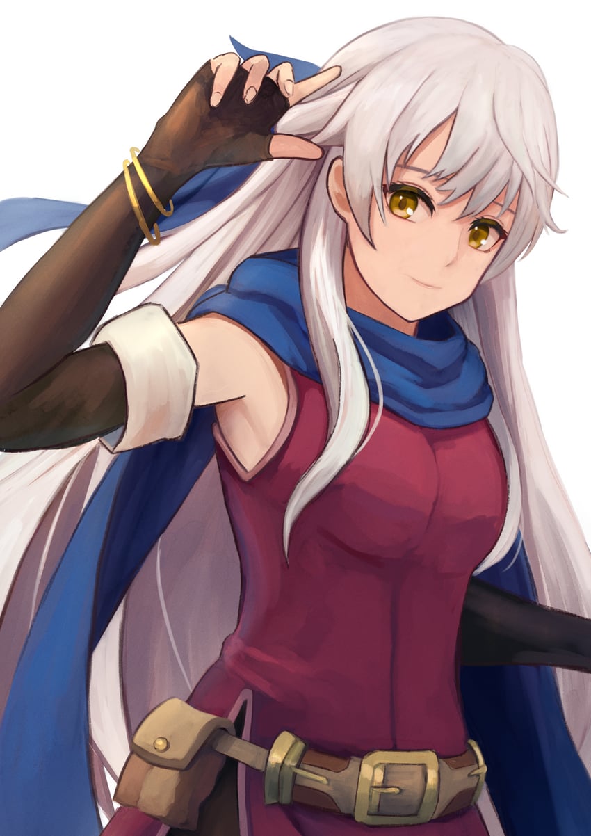 micaiah (fire emblem and 1 more) drawn by labebebe_lee