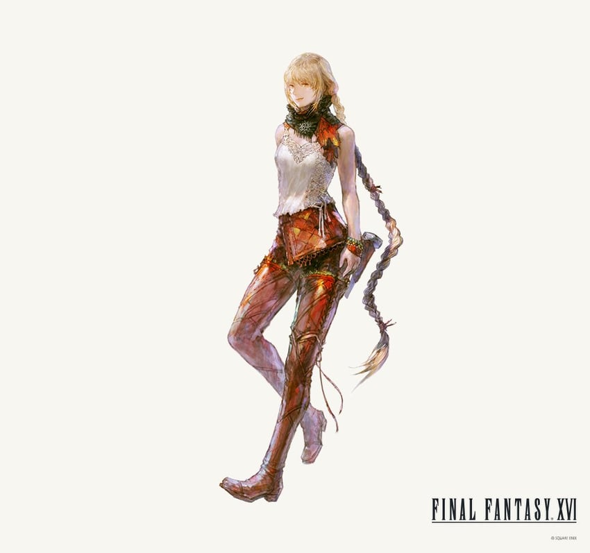 midadol telamon (final fantasy and 1 more) drawn by takahashi_kazuya