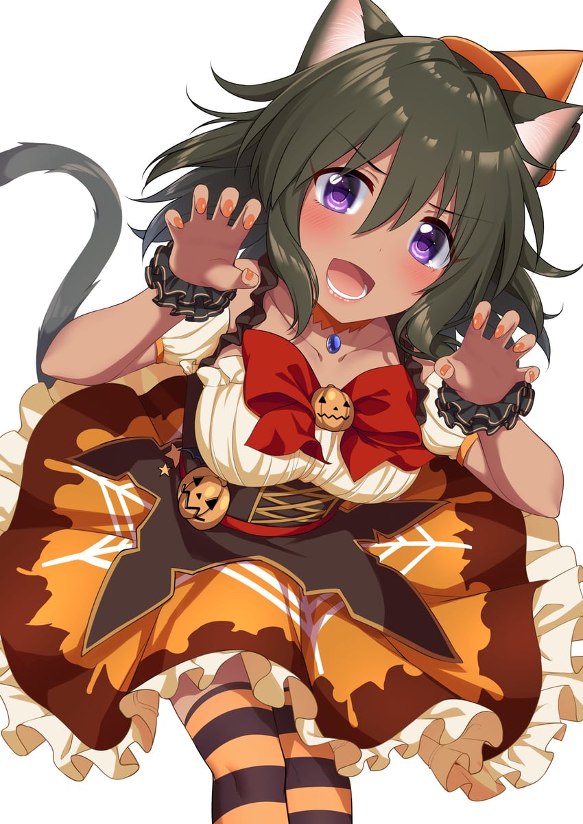 natalia (idolmaster and 2 more) drawn by go-1