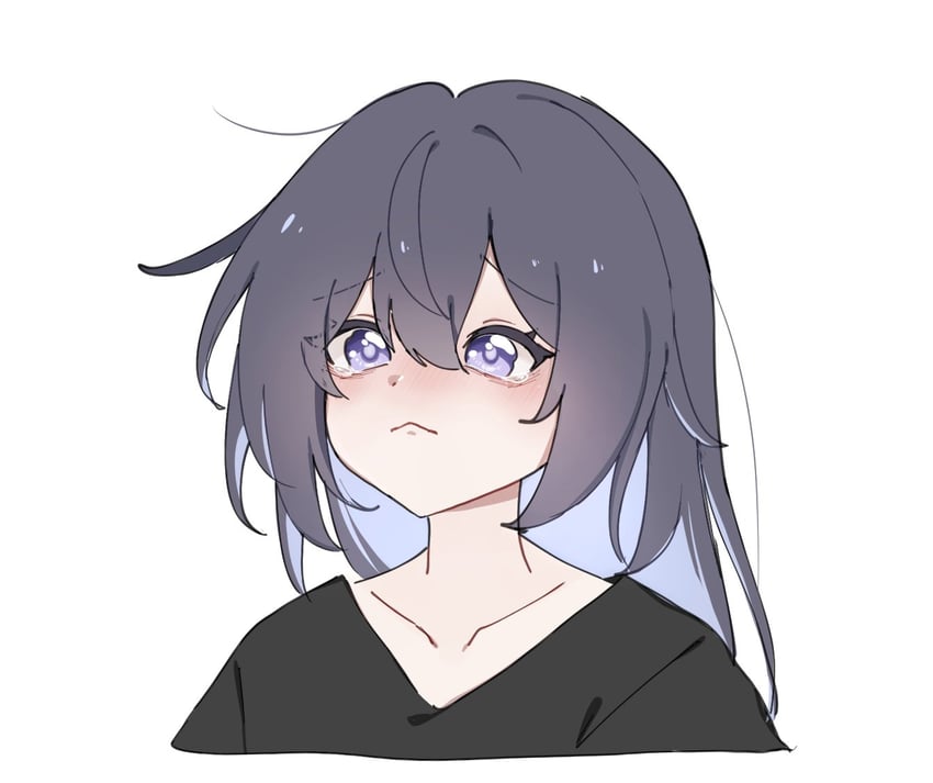 seele vollerei (honkai and 1 more) drawn by komi_(mayu_eo22)