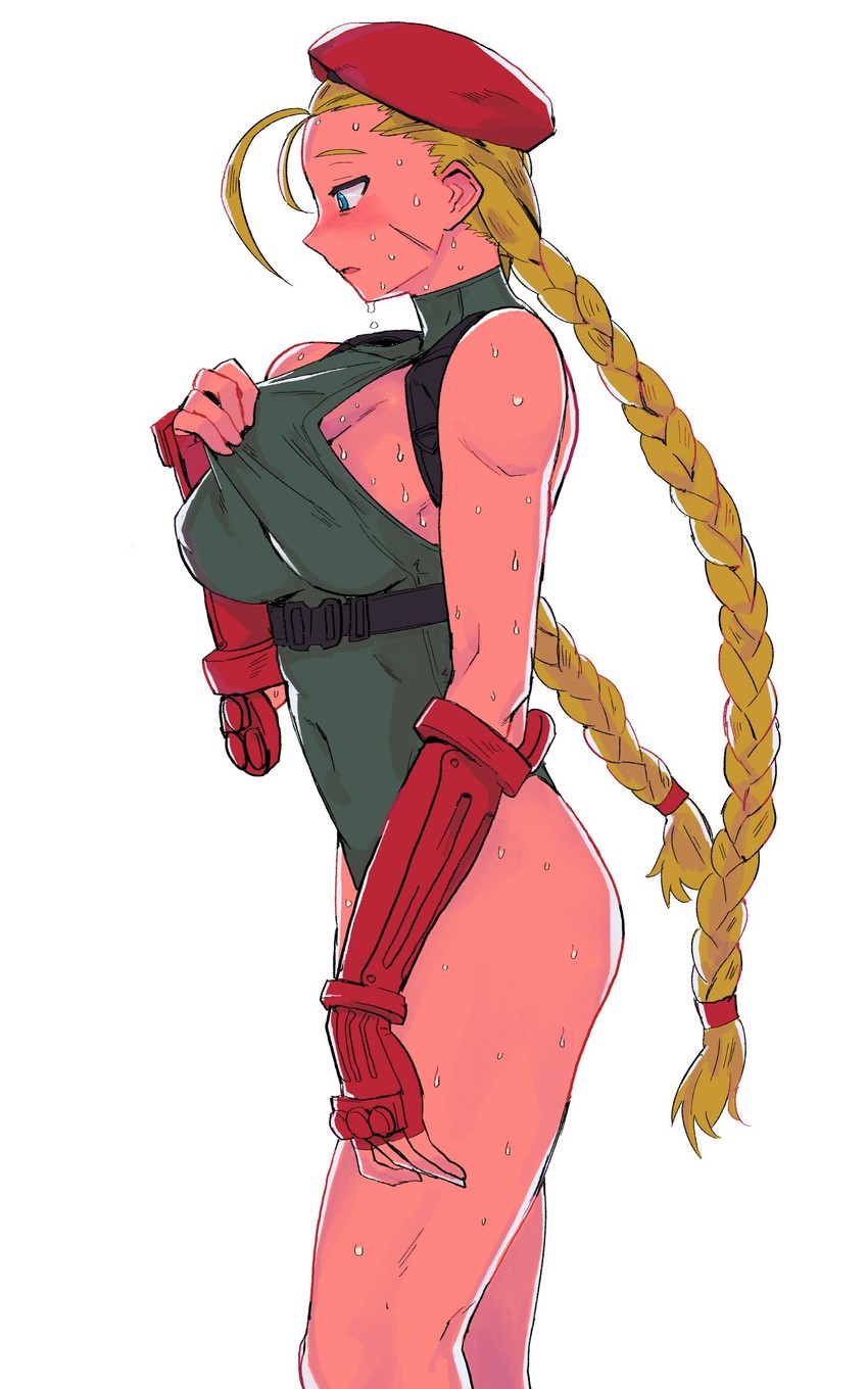 cammy white (street fighter and 1 more) drawn by sexybeam