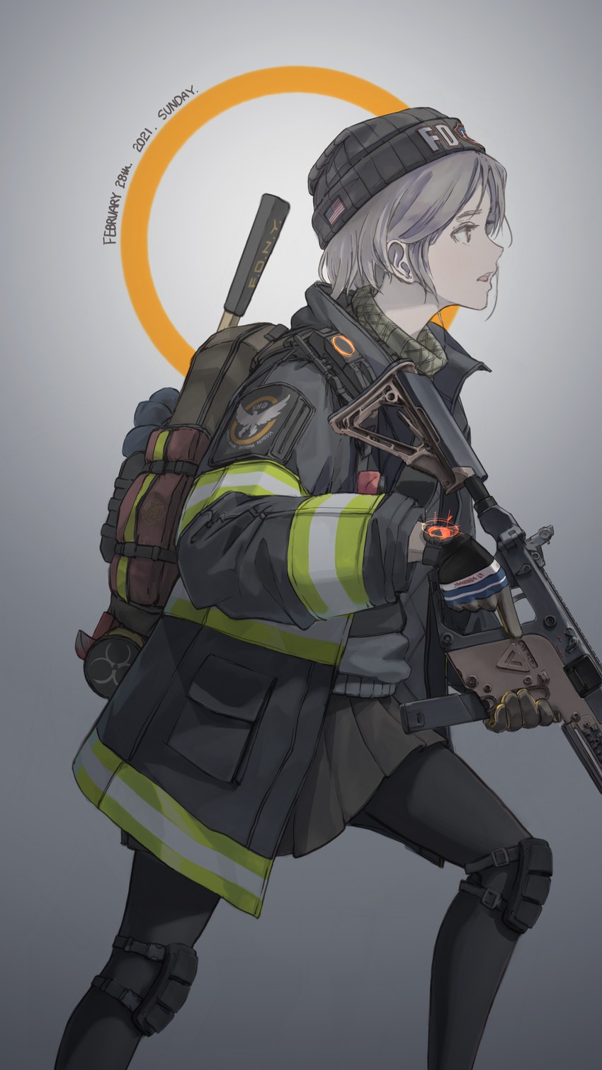 vector and agent vector (girls' frontline and 1 more) drawn by useless_(gss44344)