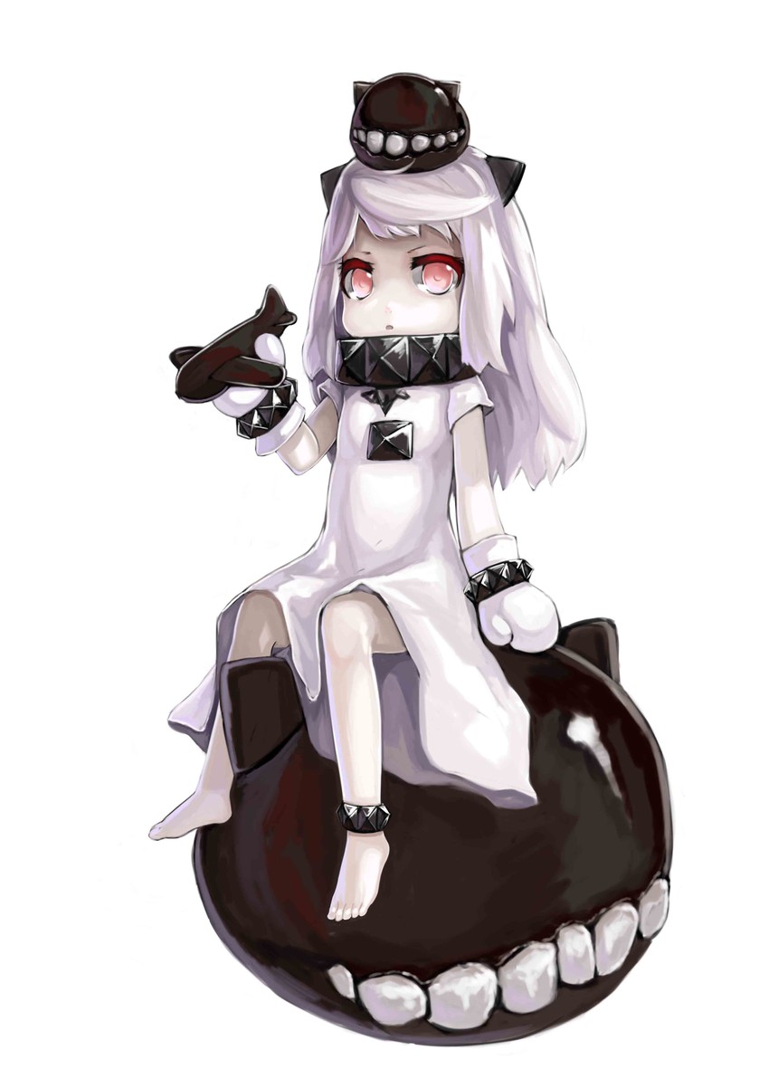 northern ocean princess (kantai collection) drawn by fuuko_chan
