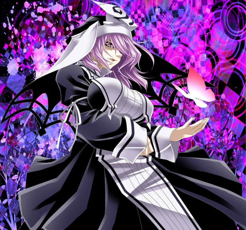 saigyouji yuyuko (touhou and 2 more) drawn by yoiti