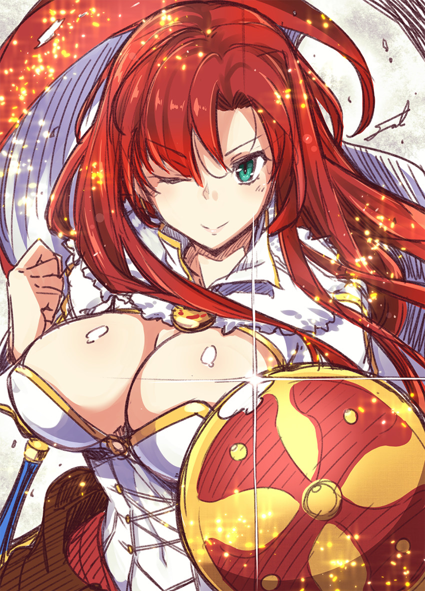 boudica (fate and 1 more) drawn by fue_(rhomphair)