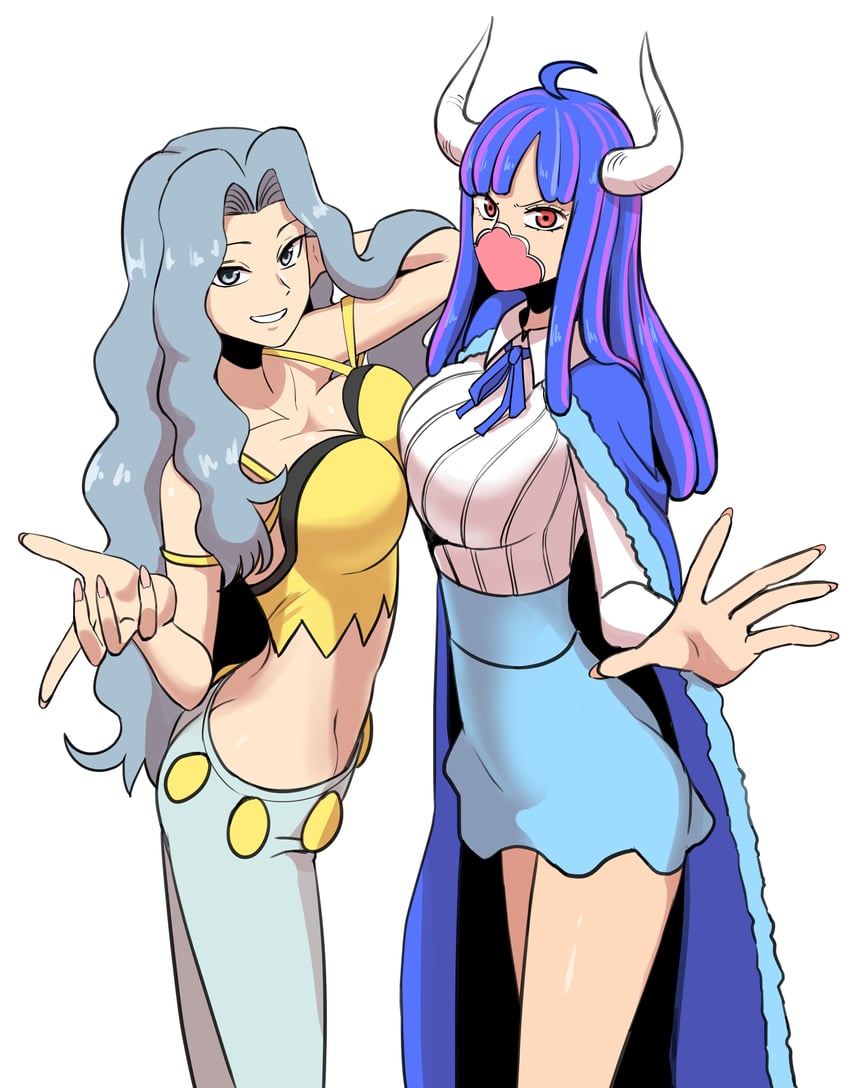 ulti and karen (pokemon and 2 more) drawn by vmfhaldnjfem