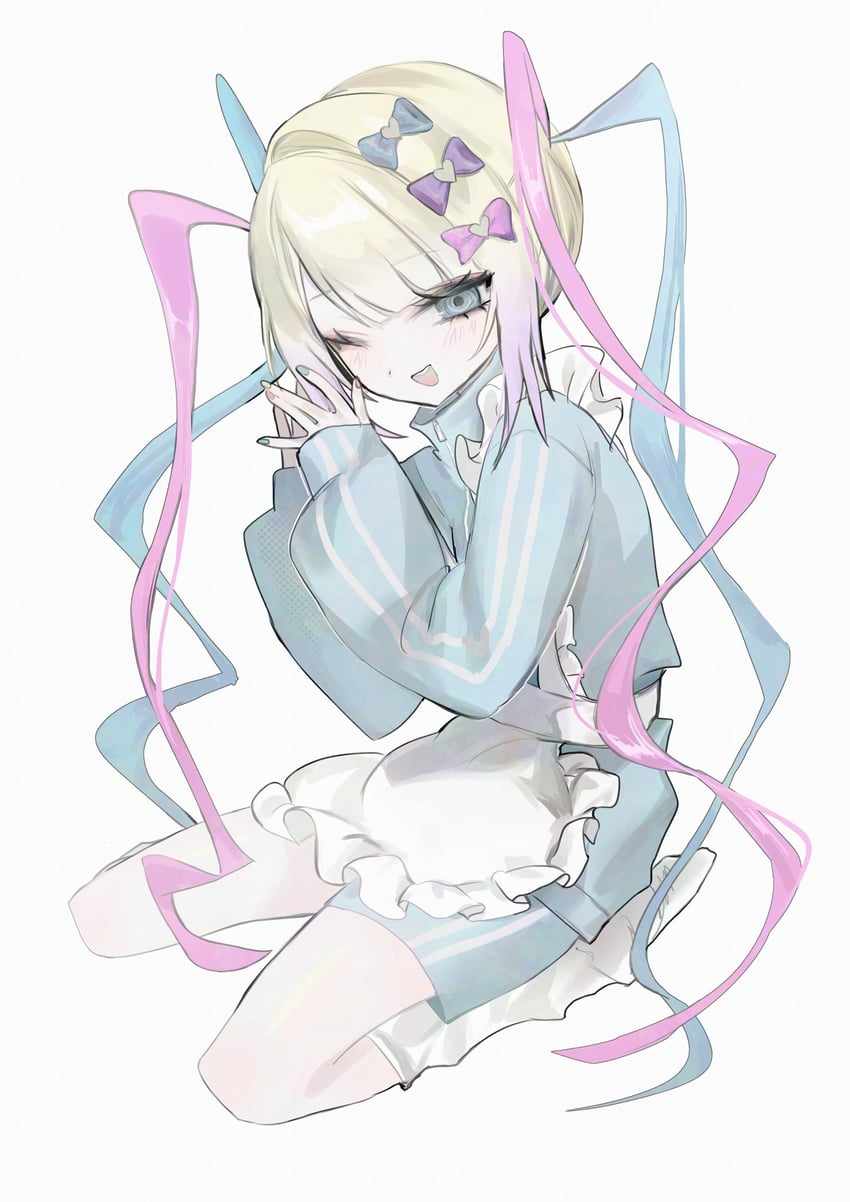 chouzetsusaikawa tenshi-chan (needy girl overdose) drawn by braised_cutlass