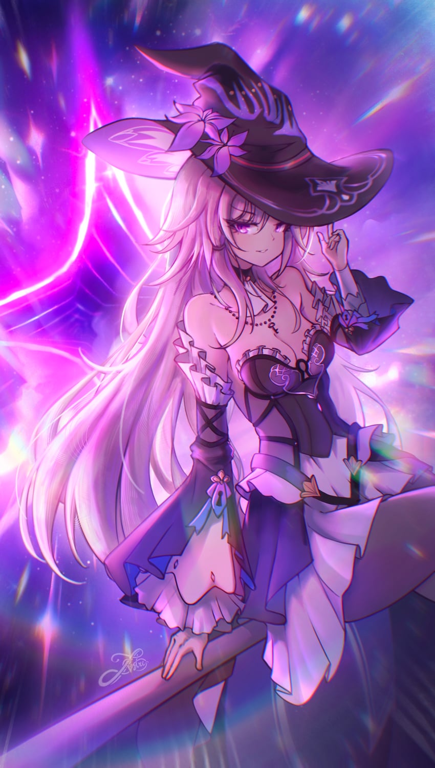herta and the herta (honkai and 1 more) drawn by lustercool
