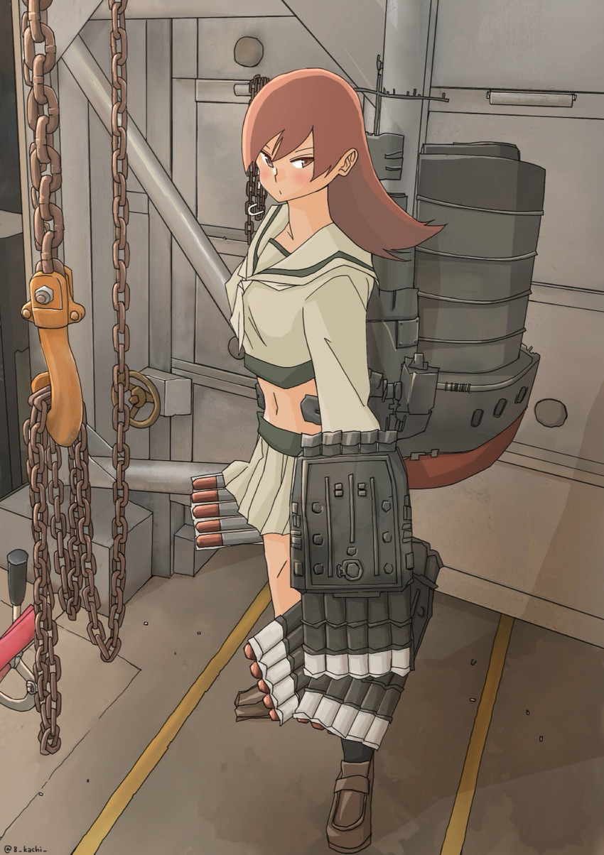 ooi and ooi kai ni (kantai collection) drawn by kachi_(kachi5100)