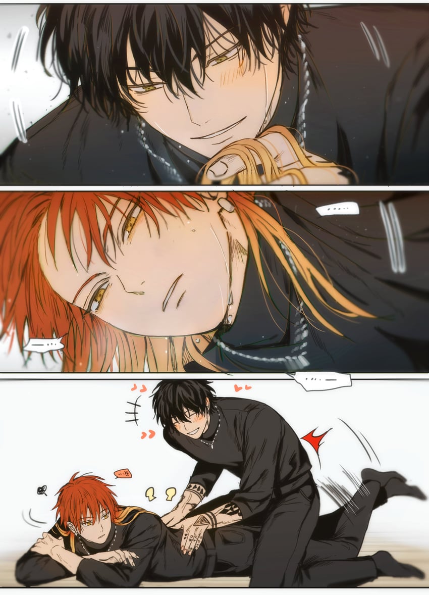 yamato endo and takiishi chika (wind breaker) drawn by yoon_(dmsco1803)