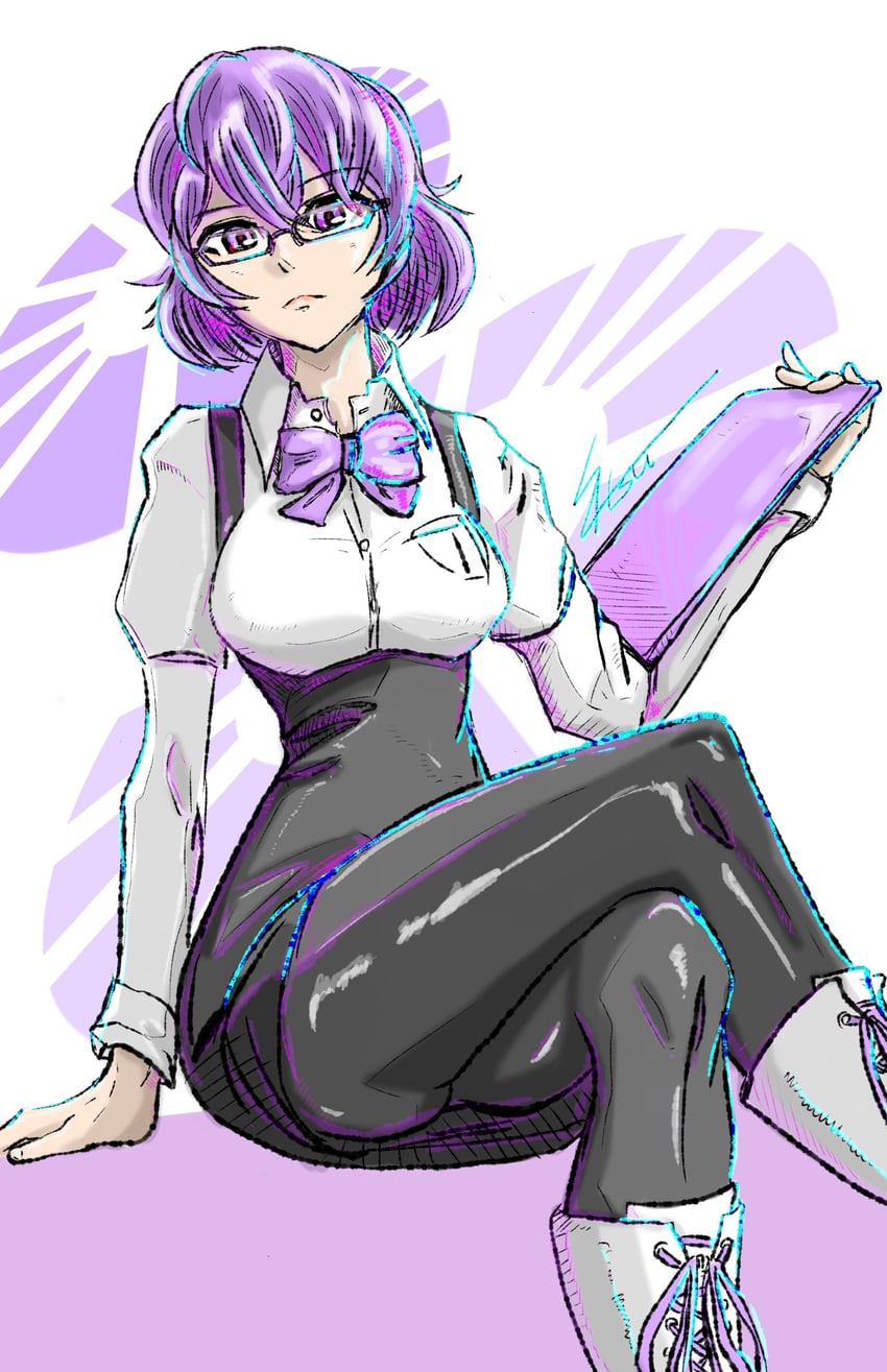 mikagura mirei (digimon and 1 more) drawn by setsu_(knint_)