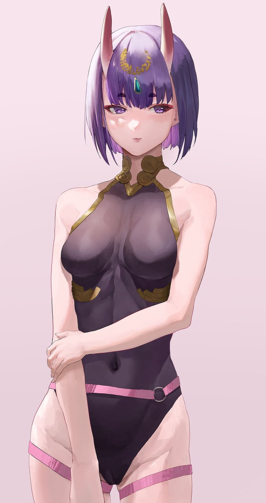 shuten douji (fate and 1 more) drawn by taino_kou