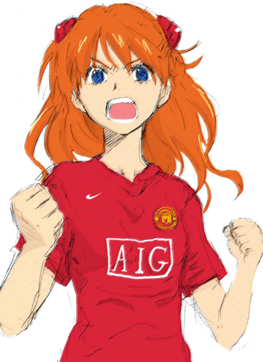 souryuu asuka langley (neon genesis evangelion and 2 more) drawn by shanghai_man