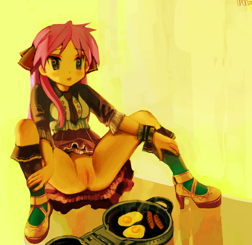 hiiragi kagami (lucky star) drawn by upon_thou_fair_cat