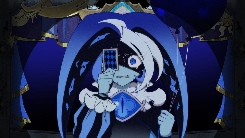 shadow milk cookie (cookie run and 2 more) drawn by nika_(kpak3548)