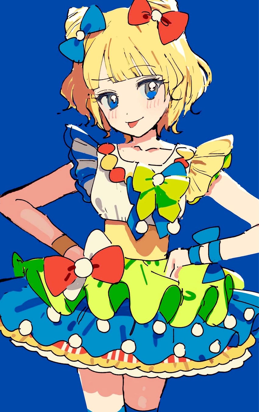 minami mirei (pretty series and 1 more) drawn by okomeiro