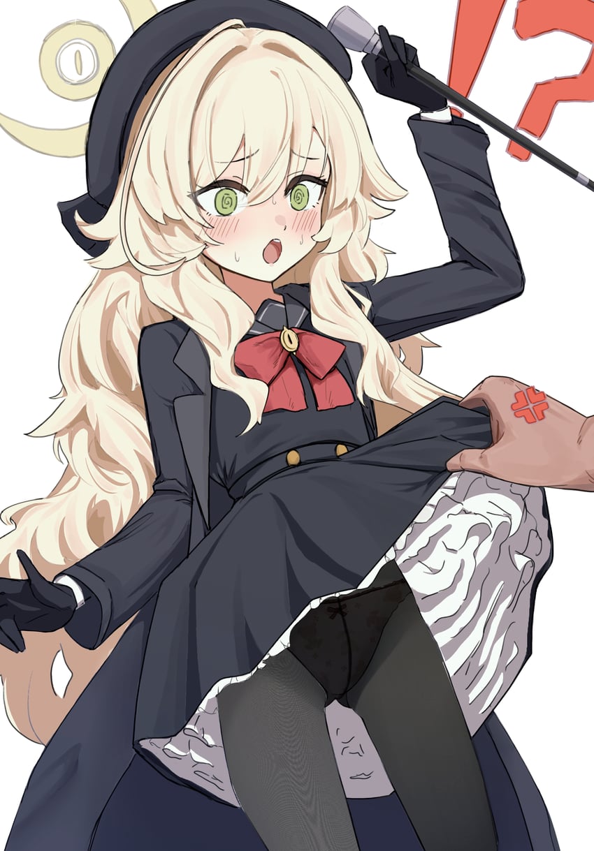 professor niyaniya (blue archive) drawn by keke_(user_djyu7823)