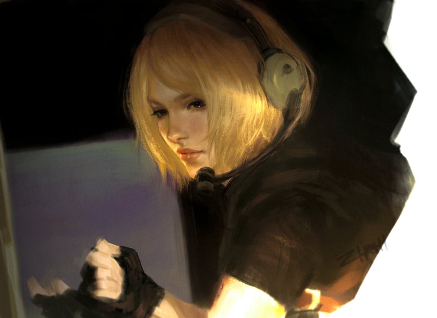 ashley graham (resident evil and 1 more) drawn by katlovesstar