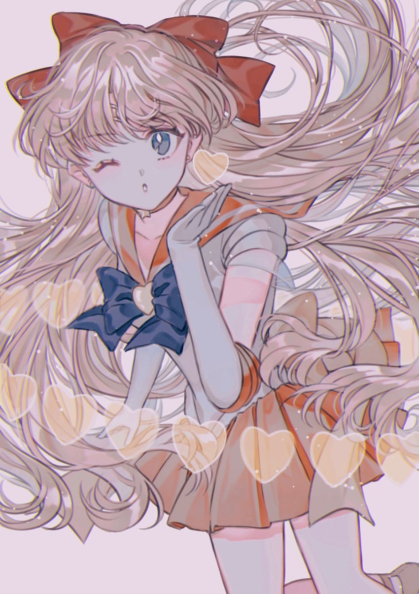 aino minako and sailor venus (bishoujo senshi sailor moon) drawn by hn_sit