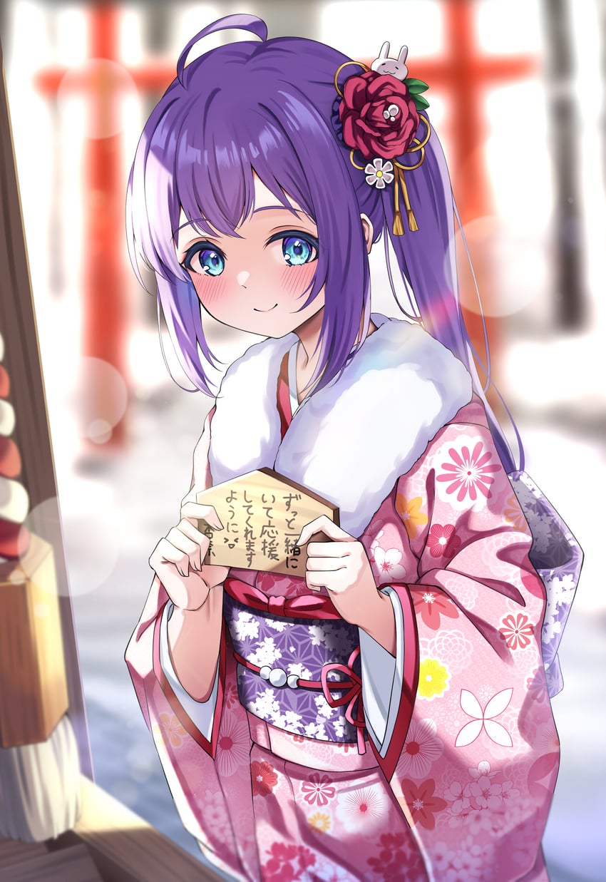 mochizuki anna (idolmaster and 1 more) drawn by karamomosu