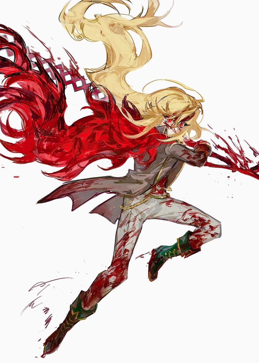 don quixote (project moon and 1 more) drawn by akmisss00