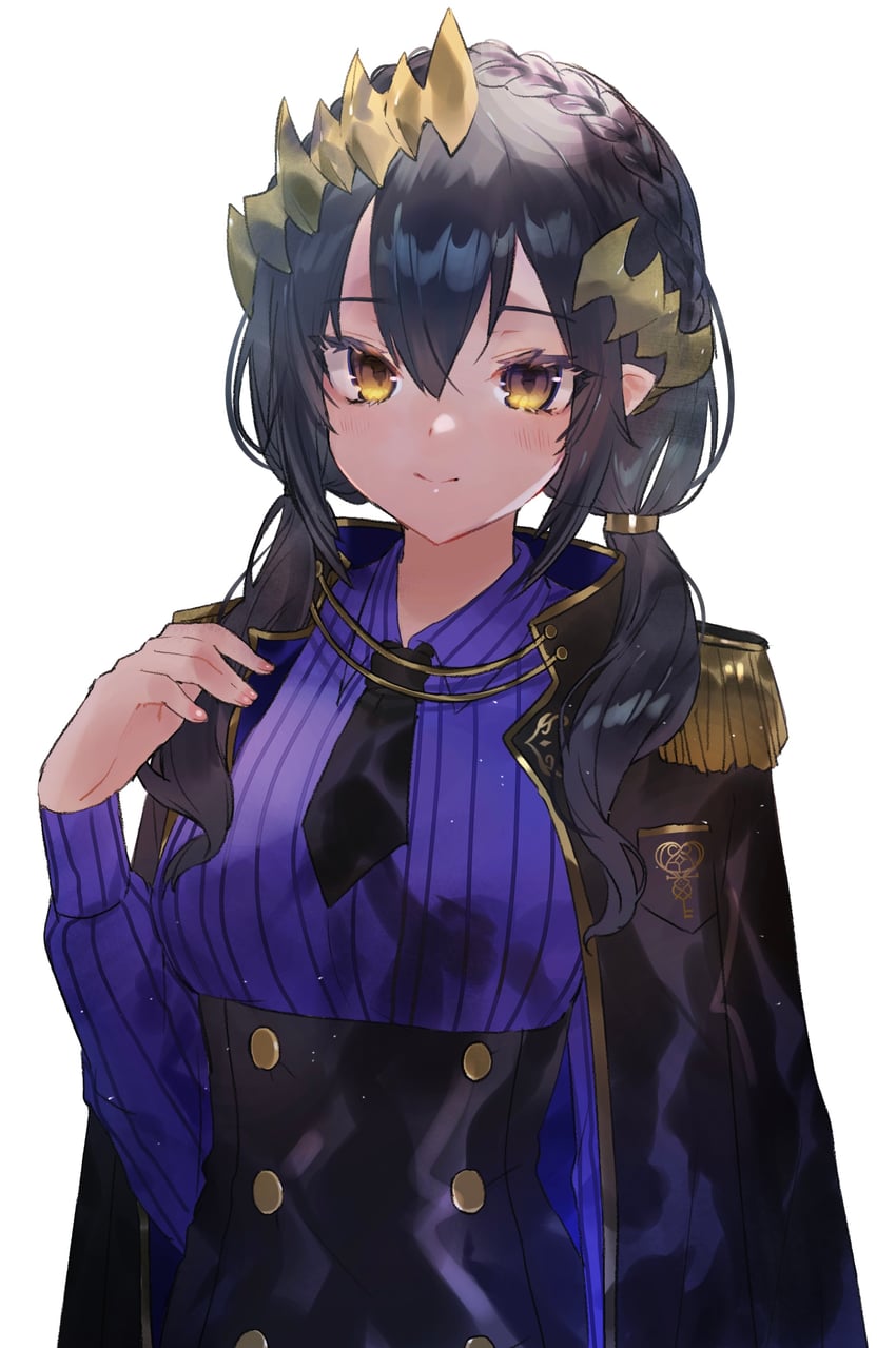 shimamura charlotte (nanashi inc. and 1 more) drawn by majima_(j_dz1q)