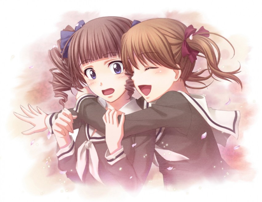 fukuzawa yumi and matsudaira touko (maria-sama ga miteru) drawn by chobipero