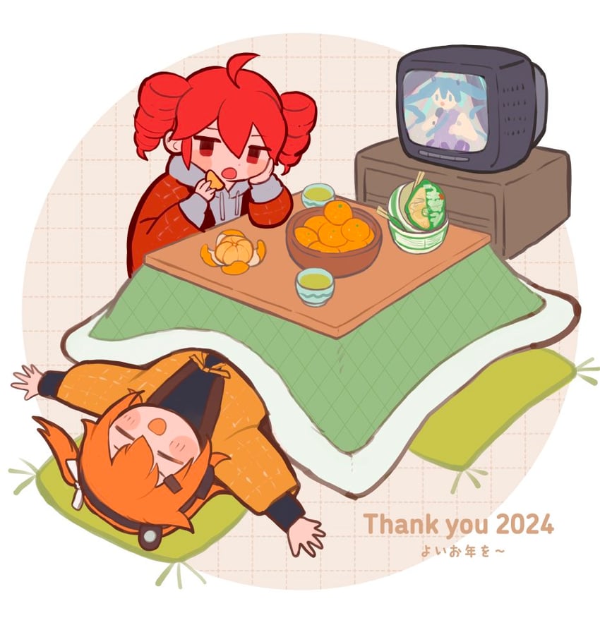 hatsune miku, kasane teto, and adachi rei (vocaloid and 2 more) drawn by s1ho_(ukiy0u0)