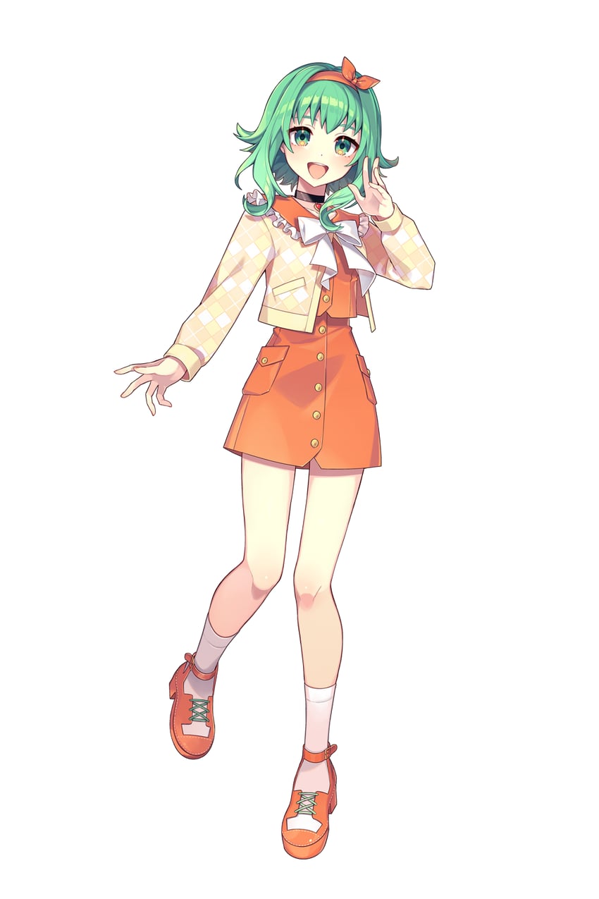 gumi (vocaloid and 1 more) drawn by nou_(nounknown)