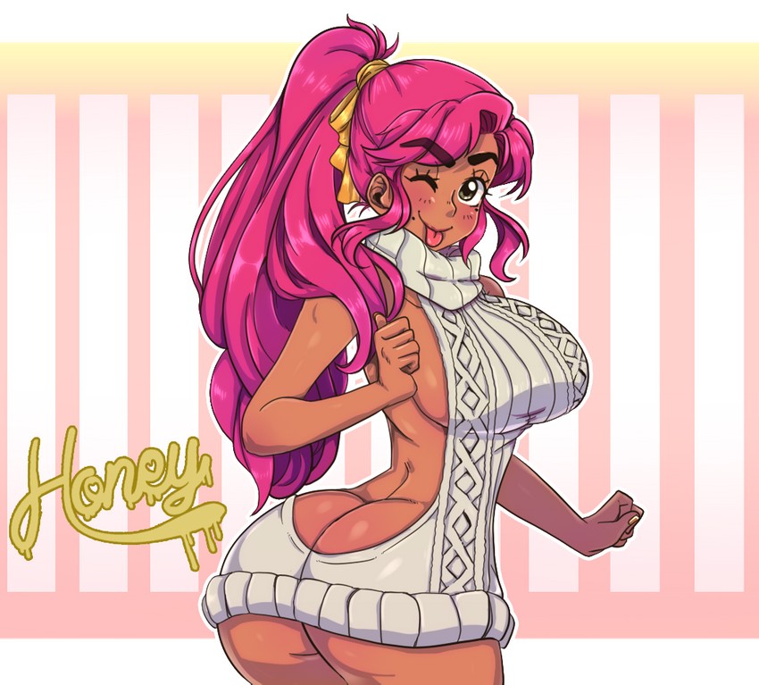 honey (original) drawn by honeychama