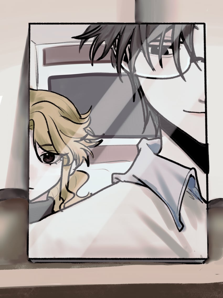 orpheus and alice deross (identity v) drawn by beijingban18388