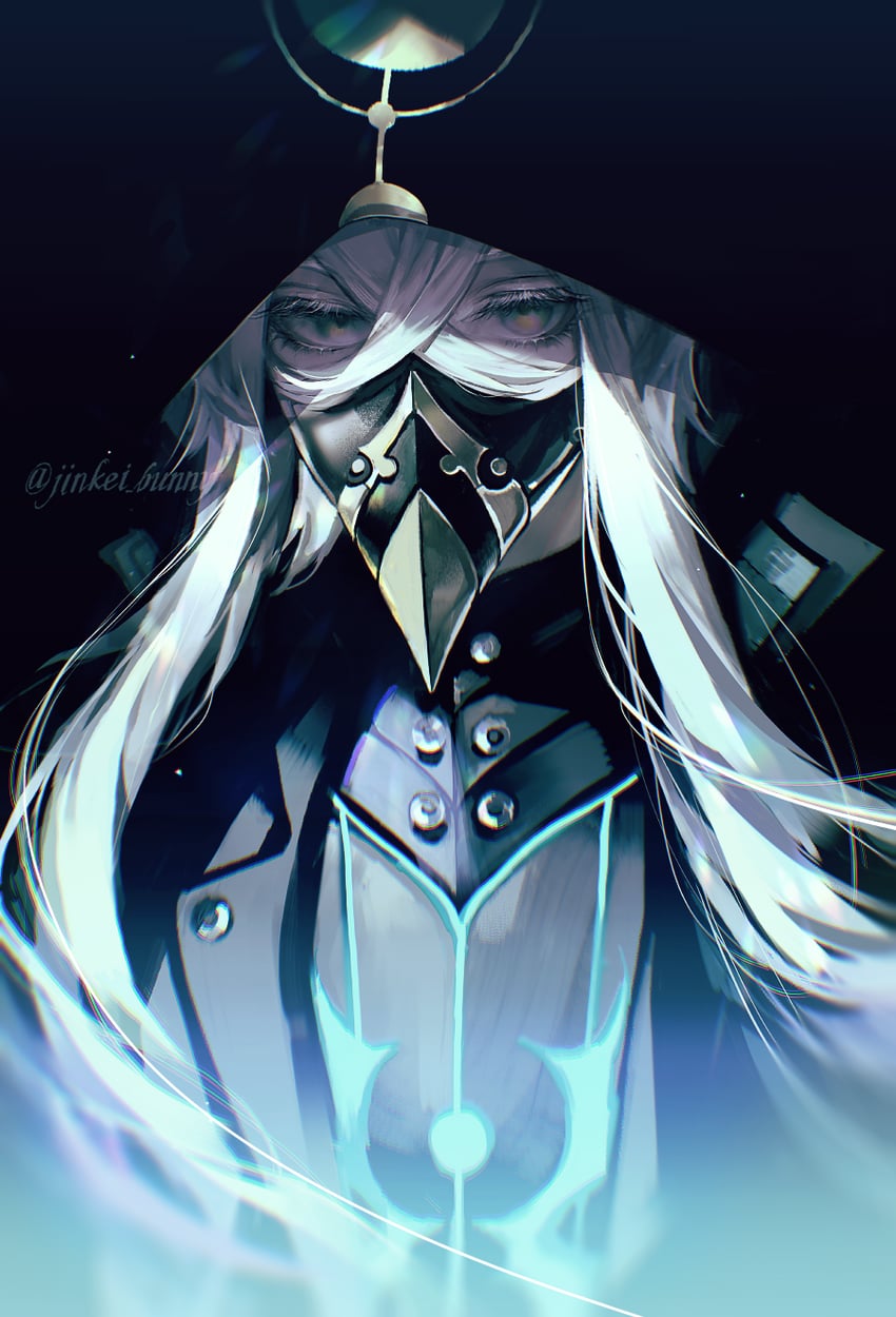 asclepius (fate and 1 more) drawn by koshika_rina