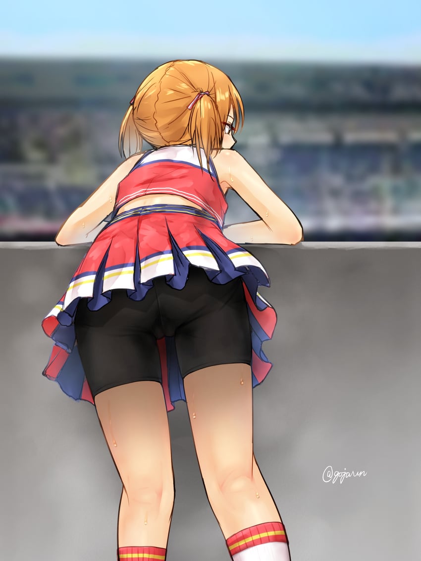 yuuki haru (idolmaster and 1 more) drawn by gojarun