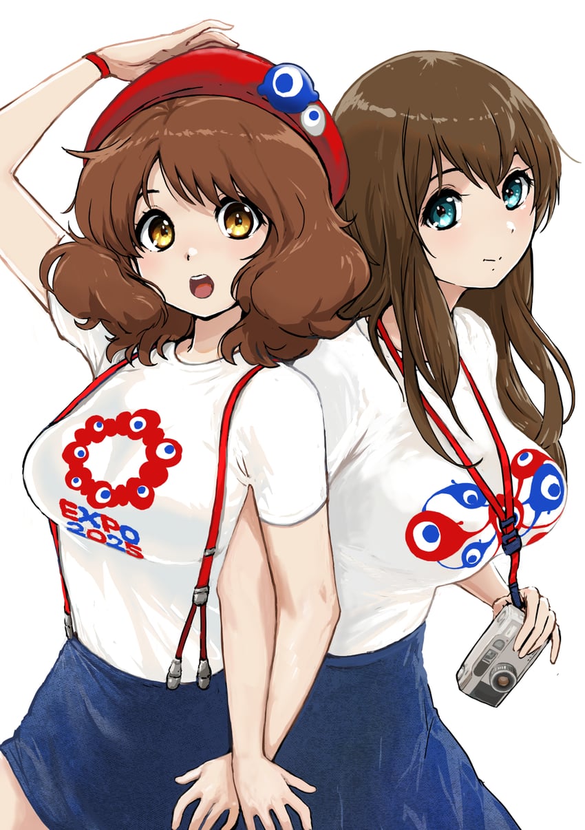oumae kumiko, myaku-myaku, and kuroe mayu (hibike! euphonium and 1 more) drawn by tono51044448