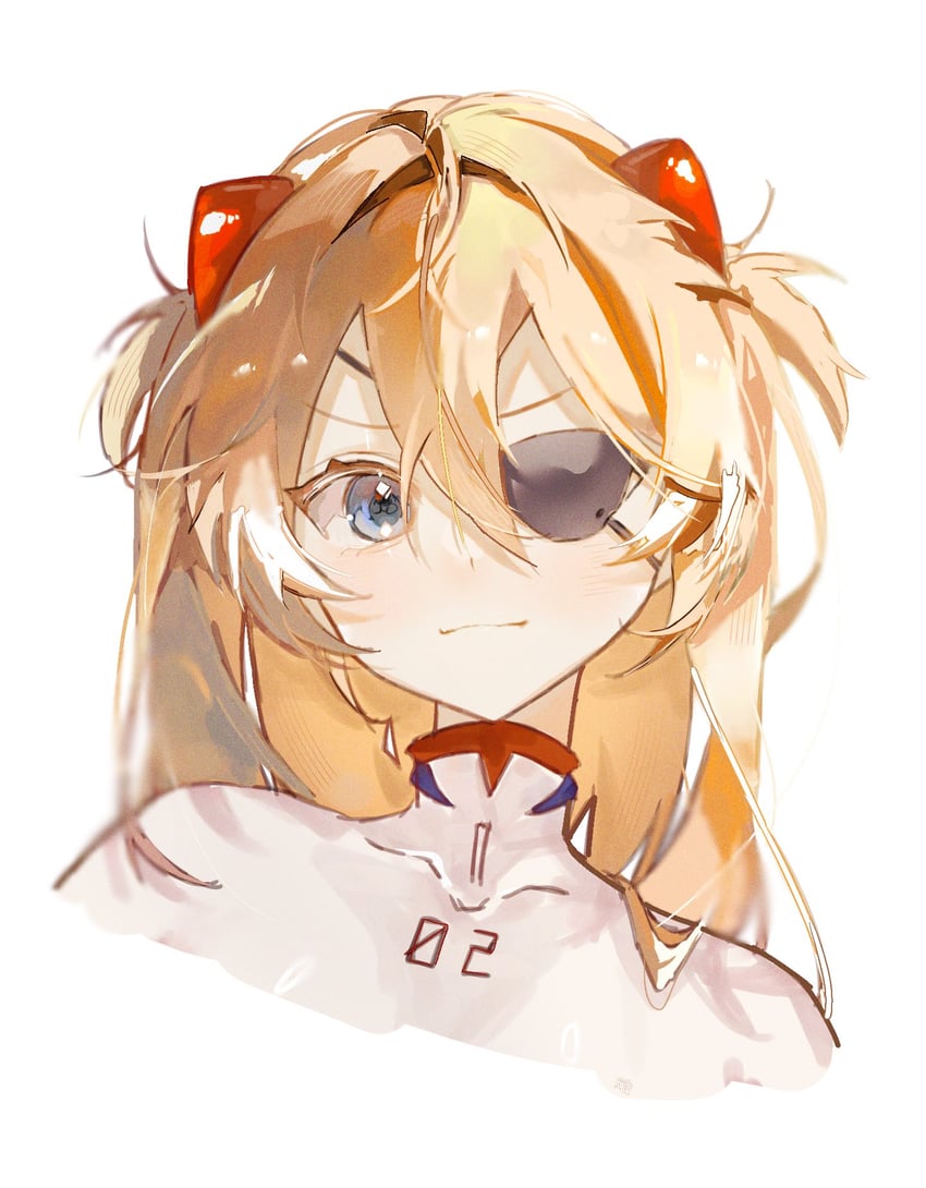 souryuu asuka langley (neon genesis evangelion and 2 more) drawn by miyabi_(inarizushi)