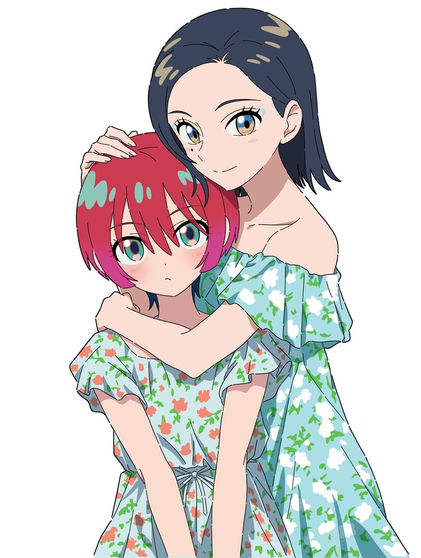 amate yuzuriha and comoli harcourt (gundam and 1 more) drawn by kousuke0912
