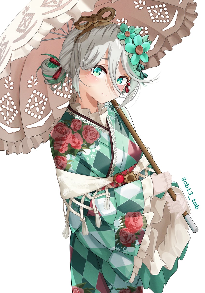 cecilia immergreen (hololive and 1 more) drawn by obi3
