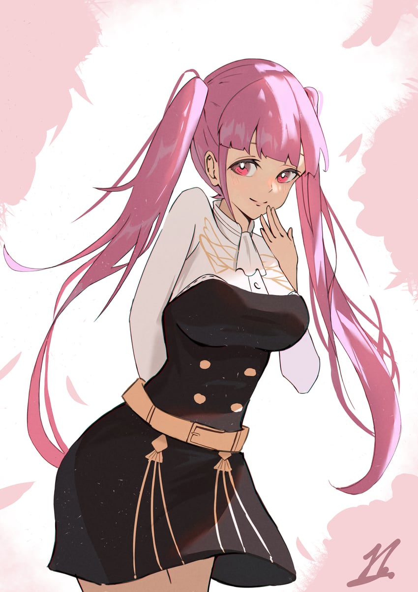 hilda valentine goneril (fire emblem and 1 more) drawn by jiaban1216