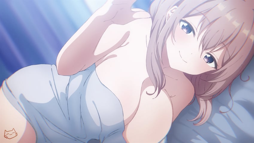 katase shiori (uchi no kaisha no chiisai senpai no hanashi) drawn by keihh