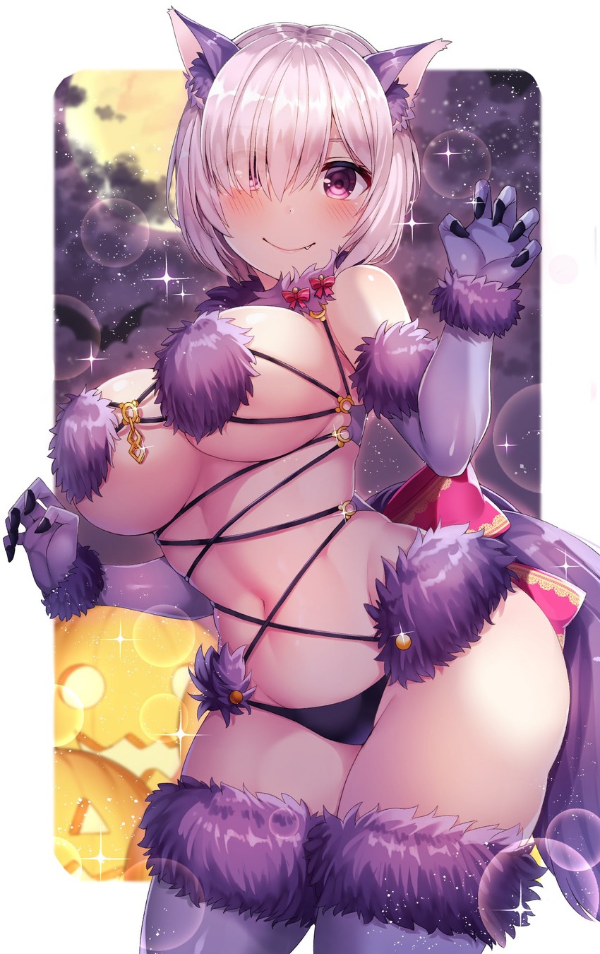 mash kyrielight (fate and 1 more) drawn by nano_(syoutamho)