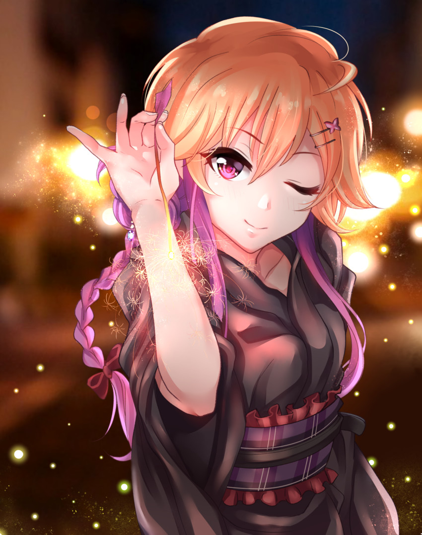 ninomiya asuka (idolmaster and 1 more) drawn by shashaki