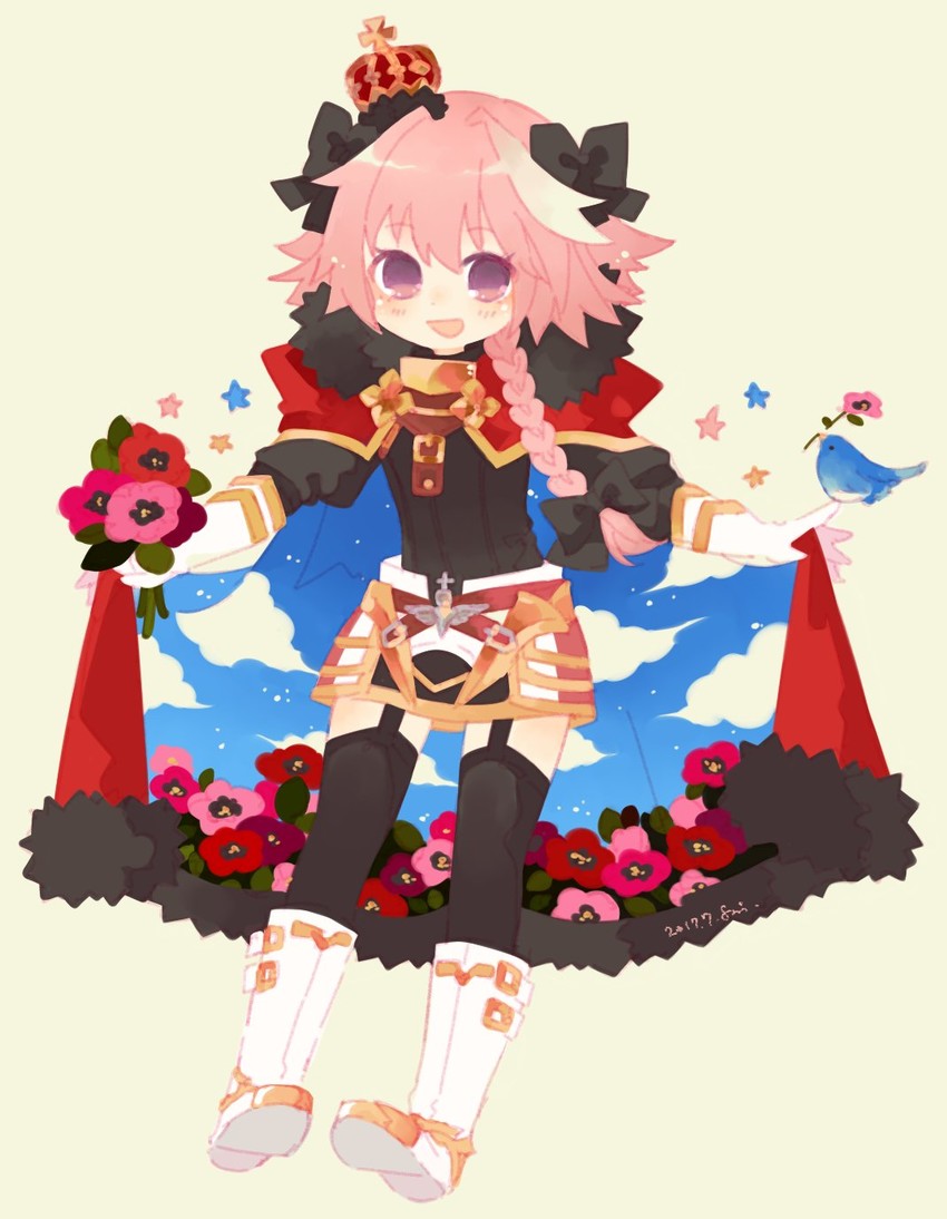 astolfo (fate and 2 more) drawn by sumisu_(rinsumi)