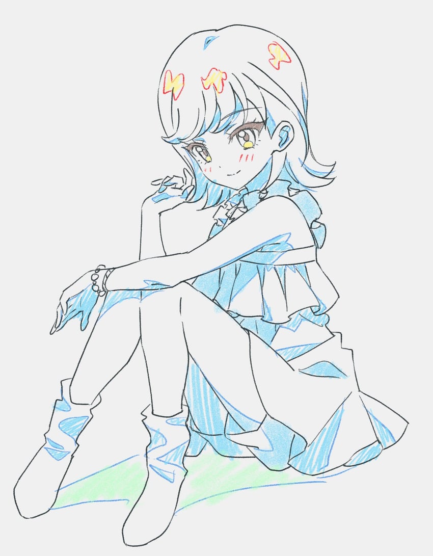 hoshikawa mitsuki (pretty series and 1 more) drawn by dolldolldd