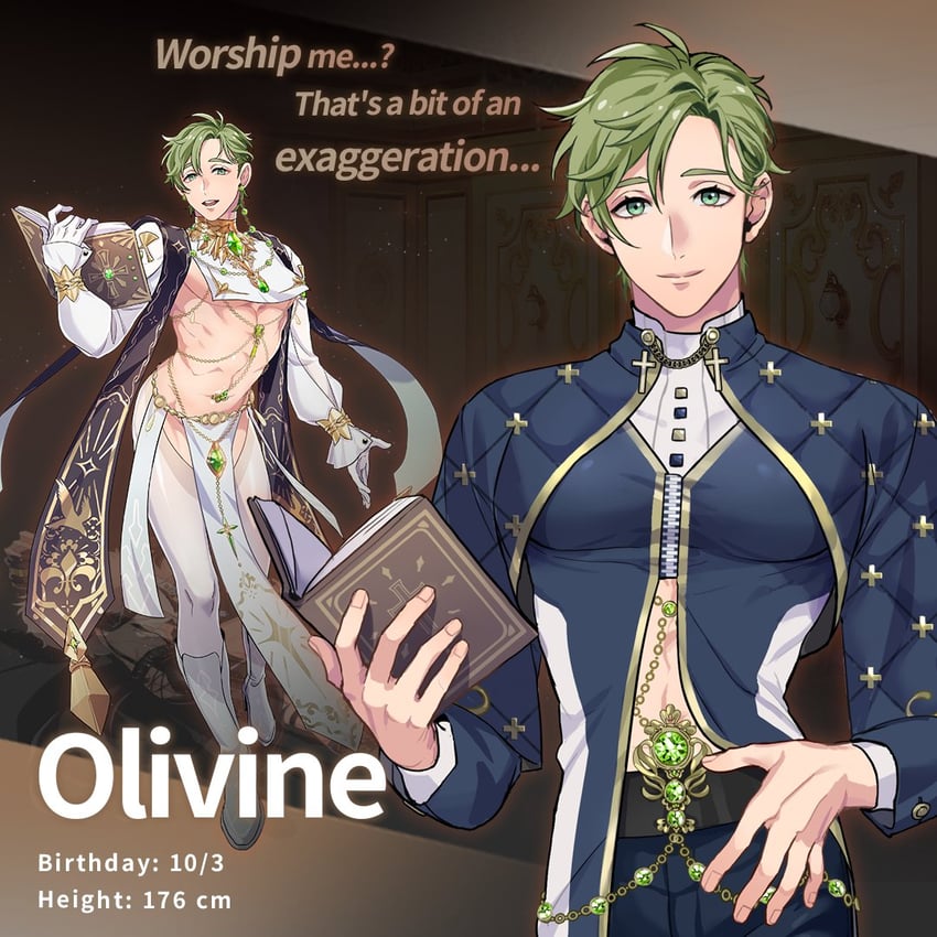 olivine (nu carnival) drawn by infinity_alpha_studio