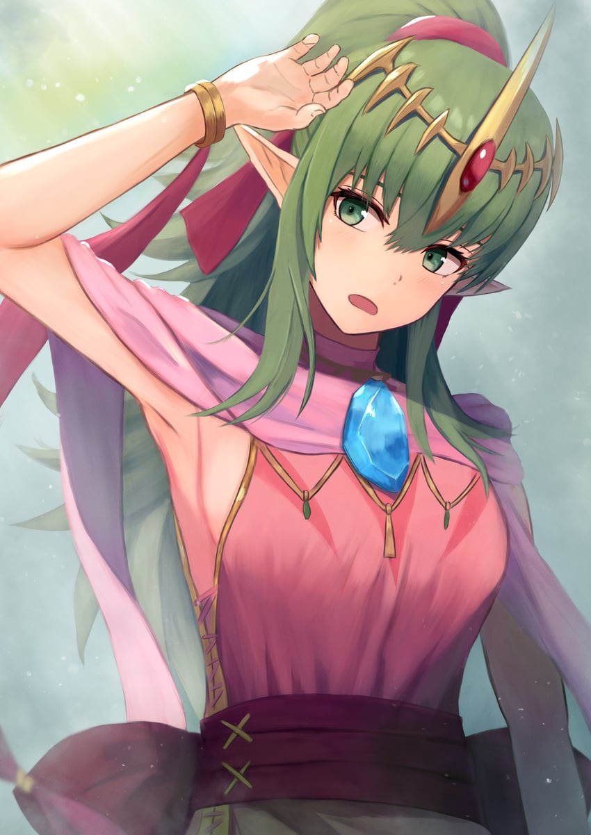 tiki (fire emblem and 3 more) drawn by labebebe_lee