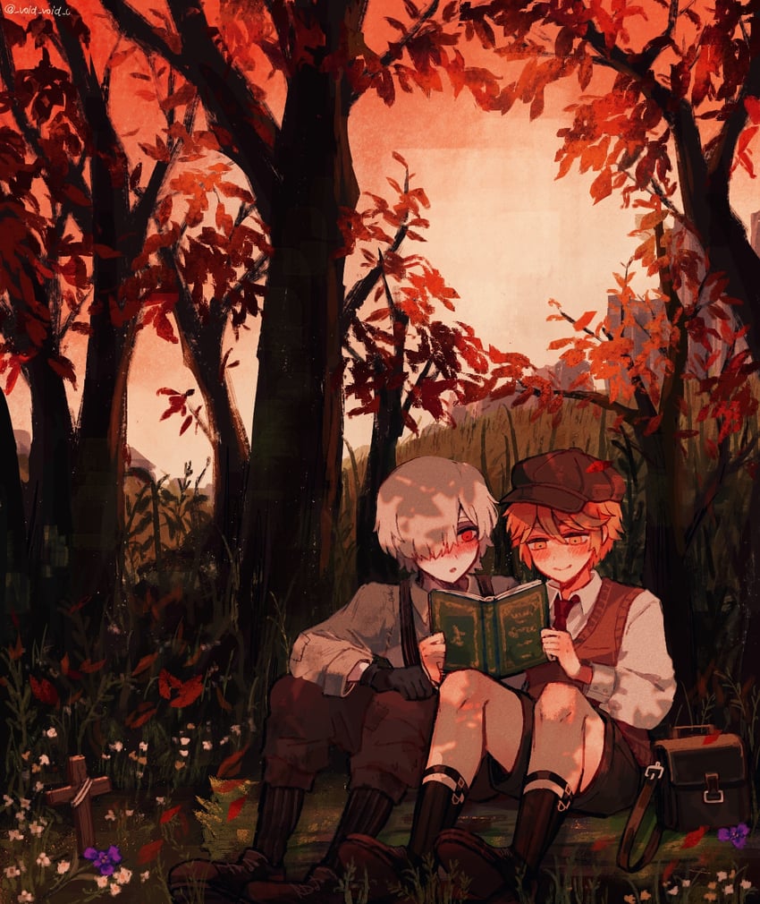 andrew kreiss and victor grantz (identity v) drawn by tendenbarabara